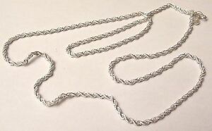 【送料無料】アクセサリー　ネックレス　グランドコリアビンテージgrand collier chaine torsade argente bijou vintage sign wordington 4913