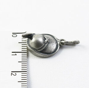 【送料無料】アクセサリー　ネックレス　トップハットシルバーアルパインciondolo a forma di cappello alpino argento 800
