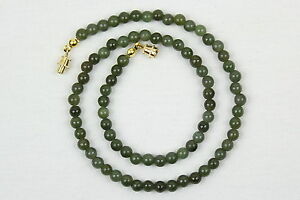 【送料無料】アクセサリー　ネックレス　ネックレスネックレス5mm giada collana 5 mm giada perle naturali giada verde collana varie lunghezze