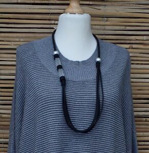 【送料無料】アクセサリー　ネックレス　ロングネックレスペンダントゴム＋nuova inserzionelagenlook *lolilota* amazing art collana lunga pendentegomma metallo