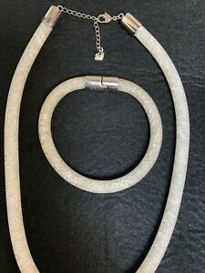 【送料無料】アクセサリー　ネックレス　スターダストswarvoski stardust set