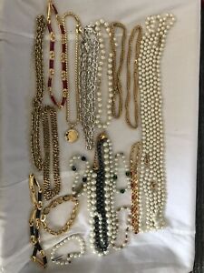 【送料無料】アクセサリー　ネックレス　レトロビンテージネックレスブレスレットバッチcostume retr vintage collane bracciali lotto odl