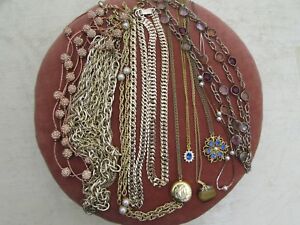 【送料無料】アクセサリー ネックレス raccolta di 11 bellissimi vintage e moderna bigiotteria collane