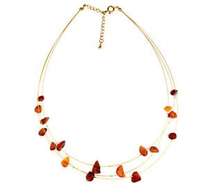 【送料無料】アクセサリー　ネックレス　ネックレスバルトsilveramber jewelery ambra collana ne0097 made with genuine baltic amber stone