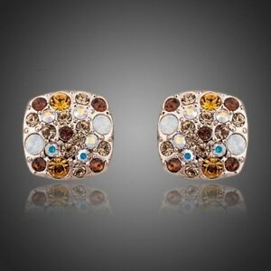 【送料無料】アクセサリー　ネックレス　イヤリングクリスタルピンorecchini a perno cristallo stelle per le donne signore ragazze me0070