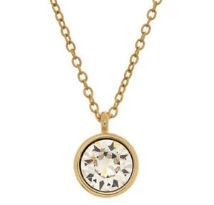【送料無料】アクセサリー　ネックレス　カレンペンダントスワロフスキークリスタルドットネックレスブランドボックスオンkaren millen ciondolo di swarovski crystal dot collana, regalo nuovo di zecca con as