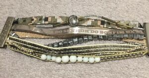 【送料無料】アクセサリー　ネックレス　￥ブレスレットbraccialetto hipanema bn in imballaggi pagato 75 ** topshop **