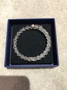 【送料無料】アクセサリー　ネックレス　ブレスレットスワロフスキークリスタルbracciale swarovski crystal 21,158円