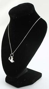 【送料無料】アクセサリー　ネックレス　スターリングシルバーオオハシダブペンダントネックレスargento sterling toucan colomba pendente e collana