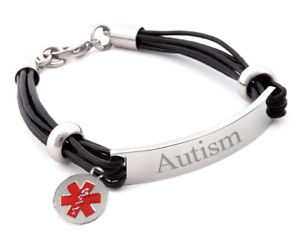 【貨物輸送無料】付属物 頸飾り カスタムアラートブレスレットpersonalizzato inciso medic  alert 地方検事 uomo id bracciale medbr14 ジュエリー・アクセサリー-男女兼用アクセサリー