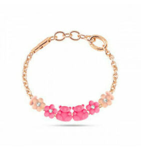【送料無料】アクセサリー　ネックレス　ブレスレットコレクションピンクbracciale morellato collezione colours rosa 6 drops sabz183 21,158円