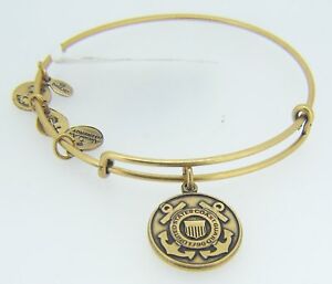 【送料無料】アクセサリー　ネックレス　アレックスペンダントゴールドメタルブレスレットnuova alex e ani usa coast guard ciondolo bracciale rigido con finitura oro 288