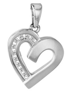 【送料無料】アクセサリー　ネックレス　アクセサリーペンダントシルバーハートtrendor accessori ciondolo argento cuore 63874