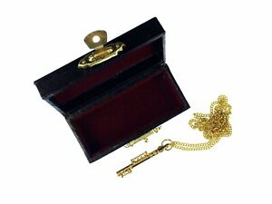 【送料無料】アクセサリー　ネックレス　trasver flaut catena flauto flaut collana miniblings trasver flauto dorato 60cm box 21,754円