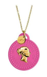 【送料無料】アクセサリー ネックレス フクシアネックレスコインops tresor collana fucsia 1 moneta opskcl04