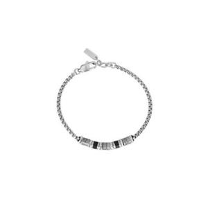 【送料無料】アクセサリー　ネックレス　カフスチールbracciale 2jewels uomo 232077 acciaio acciaio