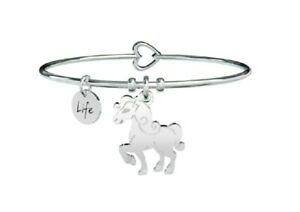 【送料無料】アクセサリー　ネックレス　スチールカフアニマルプラネットbracciale kidult animal planet in acciaio 316l 731499 cavallo