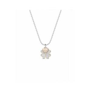 【送料無料】アクセサリー　ネックレス　ネックレススチールピンクゴールドcollana ops opsglitter opscl3571450 acciaio oro rosa