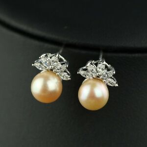 【送料無料】アクセサリー　ネックレス　ローズアルジェントクラスboucles doreilles clous perle de culture rose argent sterling 925 fleur class