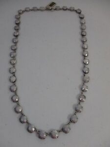 【送料無料】アクセサリー　ネックレス　アンティークシルバーパイパーネックレスドルlee angel argento antico piper collana nwt 195