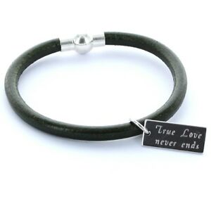 【送料無料】アクセサリー　ネックレス　ステンレススチールペンダントブレスレットuomo preferiti bracciale in acciaio inox ciondolo chiusura magnetica incisione aroma di bosco