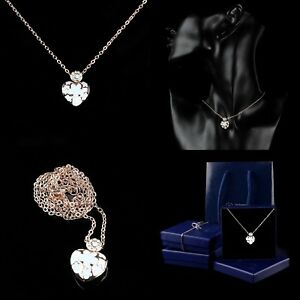 【送料無料】アクセサリー　ネックレス　ネックレスペンダントパールハートペンダントピンクゴールドクリスタルcollana donna pendente cuore madreperla ciondolo colore oro rosa 18kt cristallo 21,158円