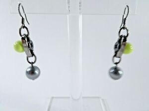 【送料無料】アクセサリー　ネックレス　イムダイナミックデュオボールライフルペンダントイヤリンググリーンjoomi lim donna dynamic duo sfera fucile orecchini pendenti nwot 145 verde