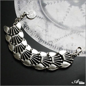 【送料無料】アクセサリー　ネックレス　ブレスレットボヘミアンシックシルバーカラーボヘミアンブレスレットbracelet argent bohme chic galina silver color bohemian boho bracelet 21,456円