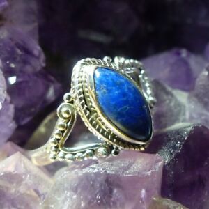 【送料無料】アクセサリー　ネックレス　jolie bague lapis lazuli en argent 925 t 52 ou 53