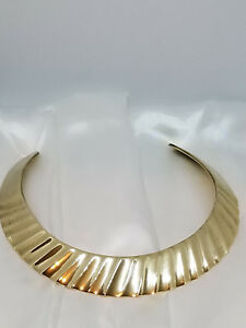 【送料無料】アクセサリー　ネックレス　ゴールドトーンネックレスgold tone xena collare collanaha un aspetto fantastico sul otterr un sacco di complimenti