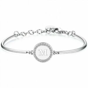 【送料無料】アクセサリー ネックレス bhk136 bracciale brosway chakra lettera m bhk136 23126
