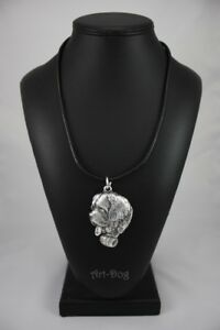 【送料無料】アクセサリー　ネックレス　サンベルナルドネックレスコーティングシルバーアートcane di san bernardo collana rivestita d’argento, alta qualit art dog it