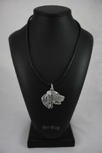 【送料無料】アクセサリー　ネックレス　セッターネックレスコーティングシルバーアートsetter collana rivestita d’argento, alta qualit art dog it