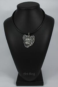 【送料無料】アクセサリー　ネックレス　ネックレスコーティングシルバーアートepagneul collana rivestita d’argento, alta qualit art dog it