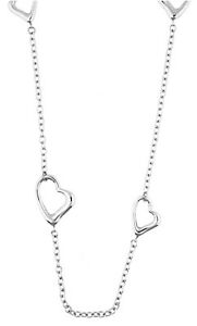 【送料無料】アクセサリー　ネックレス　ステンレスネックレスmorellato donna collana in acciaio inox argento in love sls02