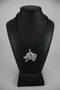 【送料無料】アクセサリー　ネックレス　ダルマチアネックレスコーティングシルバーアートdalmata collana rivestita d’argento, alta qualit art dog it 20,860円