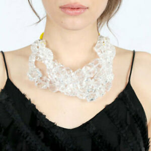 【送料無料】アクセサリー　ネックレス　le voliere collana transparent sporty ws19a002sp yellow