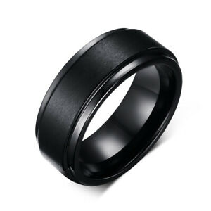 【送料無料】アクセサリー　ネックレス　タングステンカーバイドシンプルバーリングanello a barretta semplice nero con carburo di tungsteno 22,350円