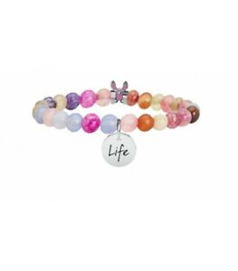 【送料無料】アクセサリー　ネックレス　カフシンボルファンタジーオリジナルkidult bracciale symbols agata multicolor fantasia 231533 originale nuovo