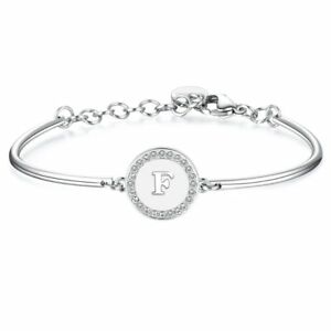 【送料無料】アクセサリー　ネックレス　カフbhk129 bracciale brosway iniziale f