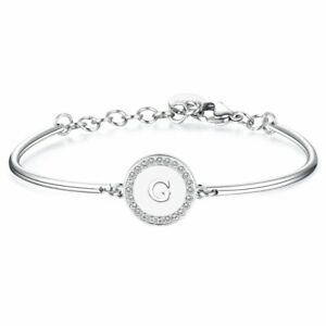 【送料無料】アクセサリー　ネックレス　カフbhk130 bracciale brosway iniziale g