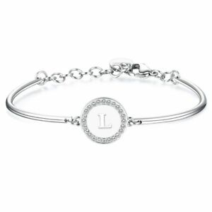【送料無料】アクセサリー ネックレス カフbhk135 bracciale brosway iniziale l