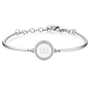 【送料無料】アクセサリー　ネックレス　カフbhk136 bracciale brosway iniziale m