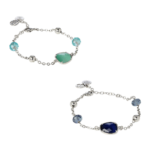 【送料無料】アクセサリー　ネックレス　スワロフスキークリスタルカフboccadamo magika bracciale donna con cristalli swarovski