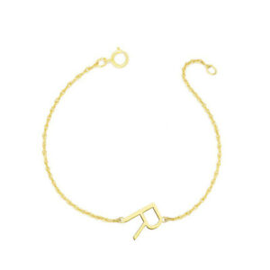 【送料無料】アクセサリー　ネックレス　カスタマイズイエローゴールドシルバーサイドブレスレットpersonalizzati 12 lato iniziale bracciale in oro giallo argento