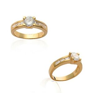 【送料無料】アクセサリー　ネックレス　bague plaqu or et zirconias 2012310 taille 54 dispo choisissez votre taille