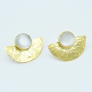 【送料無料】アクセサリー　ネックレス　オスマンストーンハンドメイドaylas ottomano placcato oro occhio di gatto semi preziosi gem stone fatto a mano