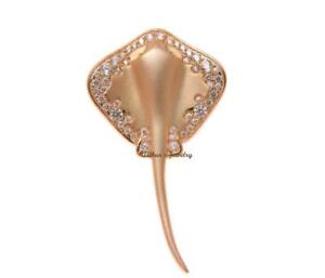 【送料無料】アクセサリー　ネックレス　ピンクゴールドメッキシルバーハワイアンスライドペンダントrosa placcato oro argento 925 hawaiano pastinaca pesce slide ciondolo