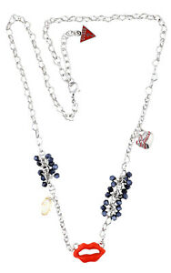 【送料無料】アクセサリー　ネックレス　ネックレスguess donna collana metallo argento ubn71234