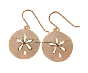 【送料無料】アクセサリー　ネックレス　ピンクスターリングシルバーハワイアンドルrosa placcato oro argento sterling 925 hawaiano sabbia dollaro